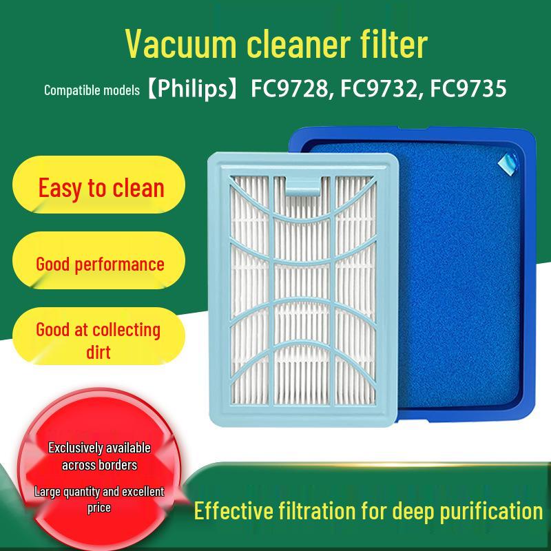 Фильтр для пылесосов Philips FC9728, FC9732, FC9735, FC9744