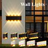 Led Wall Light Sconce Lamp Residential Outdoor Lighting Interior Wall Lamp Balcony Terrace Exterior Backyard & Garden Decoration