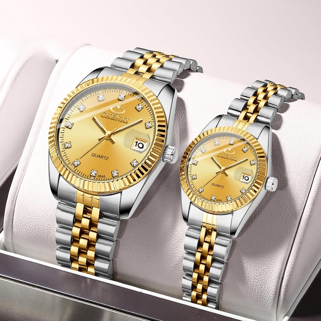 Watch Made In Japan Waterproof Quartz Bangle Retro Watch Luminous Scale Circular Dial Date Antique Stainless Steel Simple Popular Watch Son Christmas