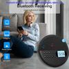 Bluetooth CD-плеер с двойными стереодинамиками, защитой от ударов и функцией повтора USB