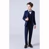 Boys Suit Wedding Teenager Kids Children Photograph Blazer Evening Party Performance Costume