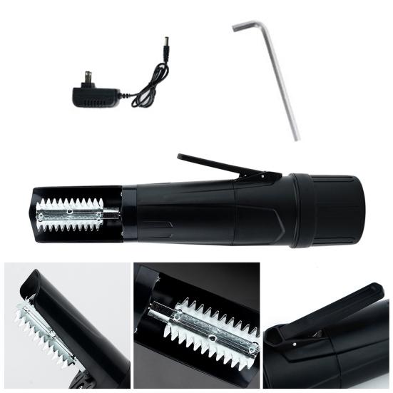 Электрическая чистка рыбы с регулируемой скоростью, электрический удалитель чешуи рыбы, безопасный инструмент для очистки рыбы для кухни и использования на открытом воздухе