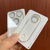Glitter Camera Lens Glass For iPhone 17 Pro Max 17 Air Diamond Rear Camera Lens Protector Cover for iPhone17Pro Max Lens Glass