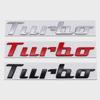 Car Side Emblem Rear Trunk Badge for Turbo Logo Sticker  Accessories