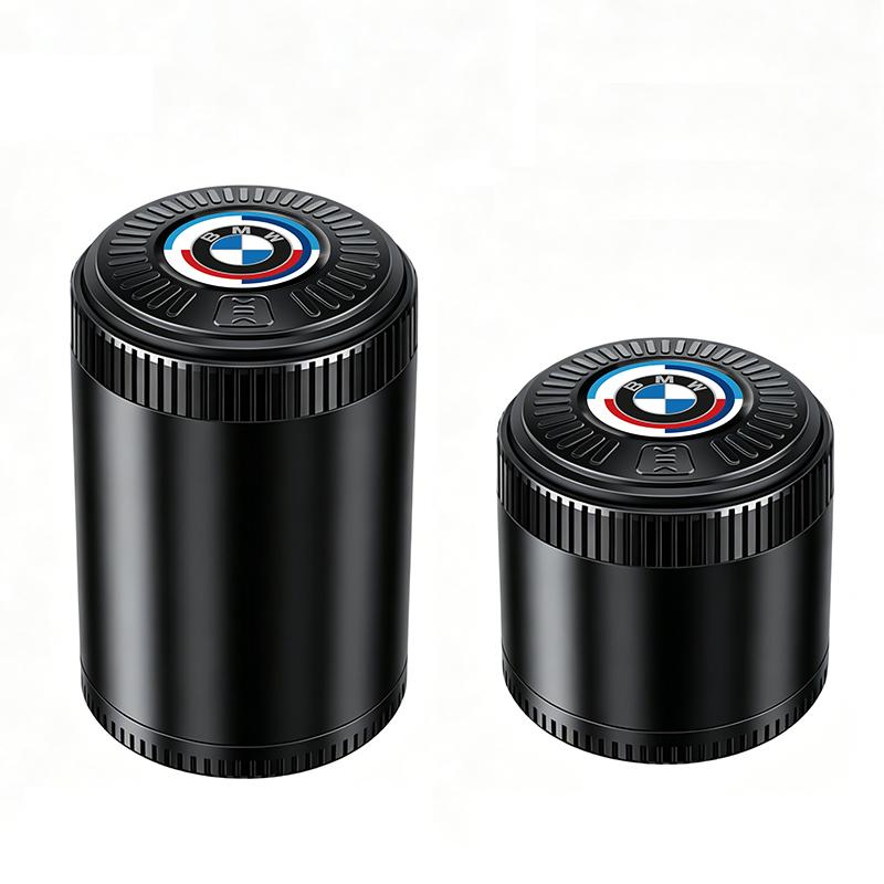 Car Ashtray With LED Light Universal Accessories/Stickers For BMW G80 G06 G07 G42 G14 G15 G16 F82 F20 F21 F83 M2 M3 M4 M5 M8 F95 LMRGZ1