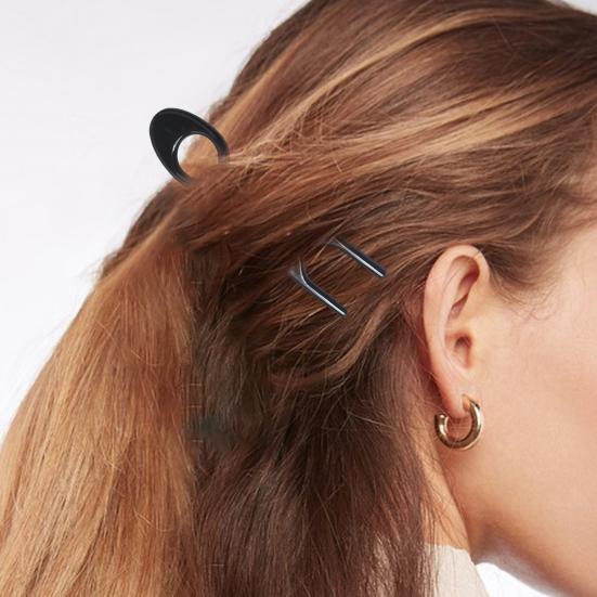 12 шт. палочек для волос U-образной формы, удобные в использовании, заколки для волос на затылке, вилка для волос, универсальный инструмент для укладки волос