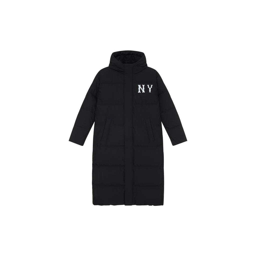 Новый пуховик MLB New York Yankees Basic Collection FW24 Унисекс Черный 3ADJB2246-50BKS