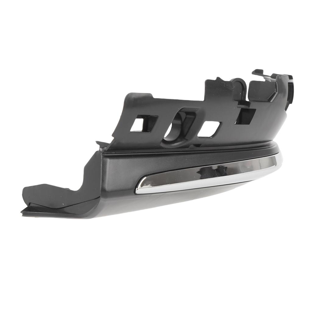 Rearview Mirror Cap with Sequin Stylish Outer Door Wing Mirror Cover Exterior Decoration Trims Left