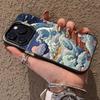 Укиё-э Океанские волны Креативный чехол для телефона для iPhone 17 Air 16 e 15 14 13 12 11 Pro Max Plus Mini SE 2020 2022 Задняя крышка Fundas