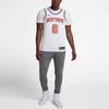 Nike Basketball Jerseys Men's White Moderate Straight Fit 877215-100