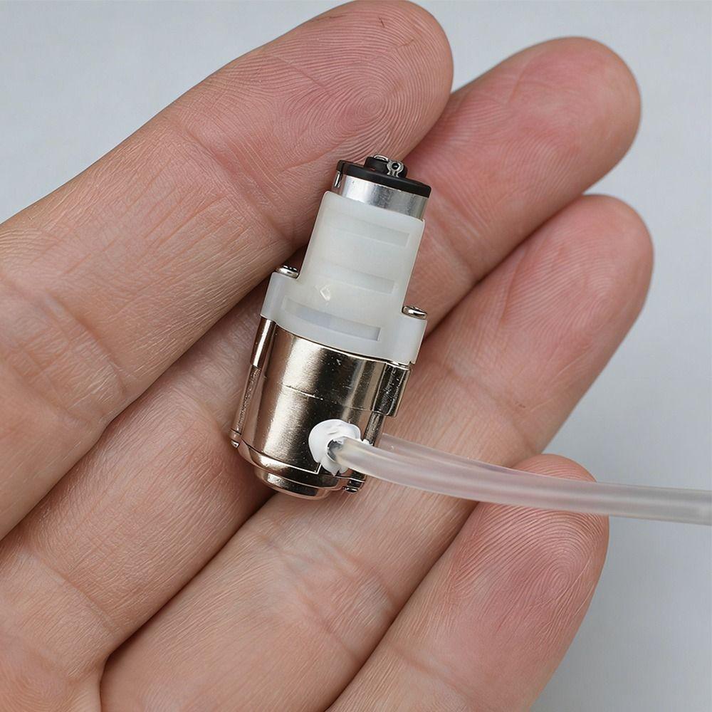 1Pcs 10mm Planetary Gear Micro Peristaltic Pump DC3V 3.7V Squeezing Pump  for Liquid Metering