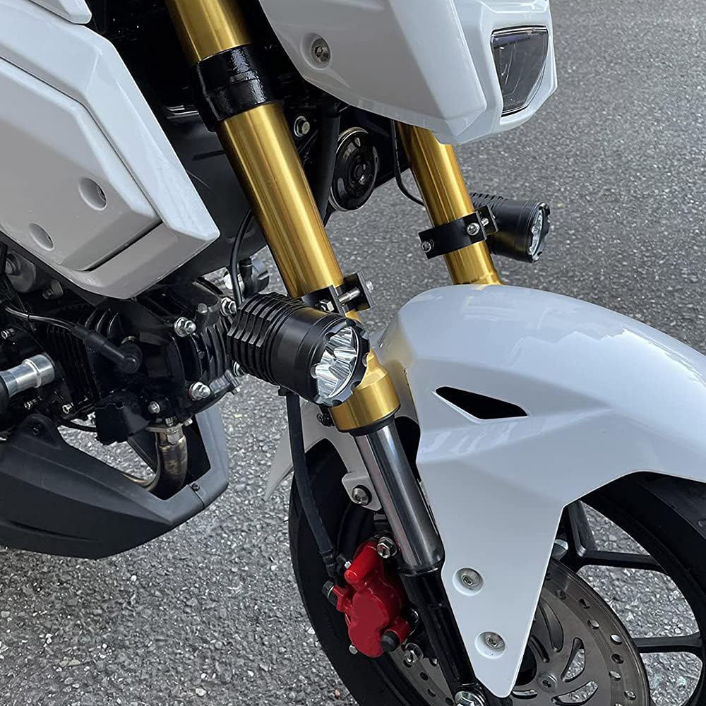 Aoling Motorcycle Fog Lights, Motorcycle Headlights Auxiliary Lights, Motorcycle Fog Lights LED, Bike Sub