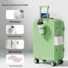 Multifunctional Trolley Suitcase: 20-inch Carry-On & 26-inch Large Capacity with Universal Wheels, Ideal for Students and Travelers
