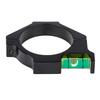 Precision Scope Leveling for Precision Shooting 1inch Rings Reducer Smooth Scope Bubble Level Indicator Clamp Mount