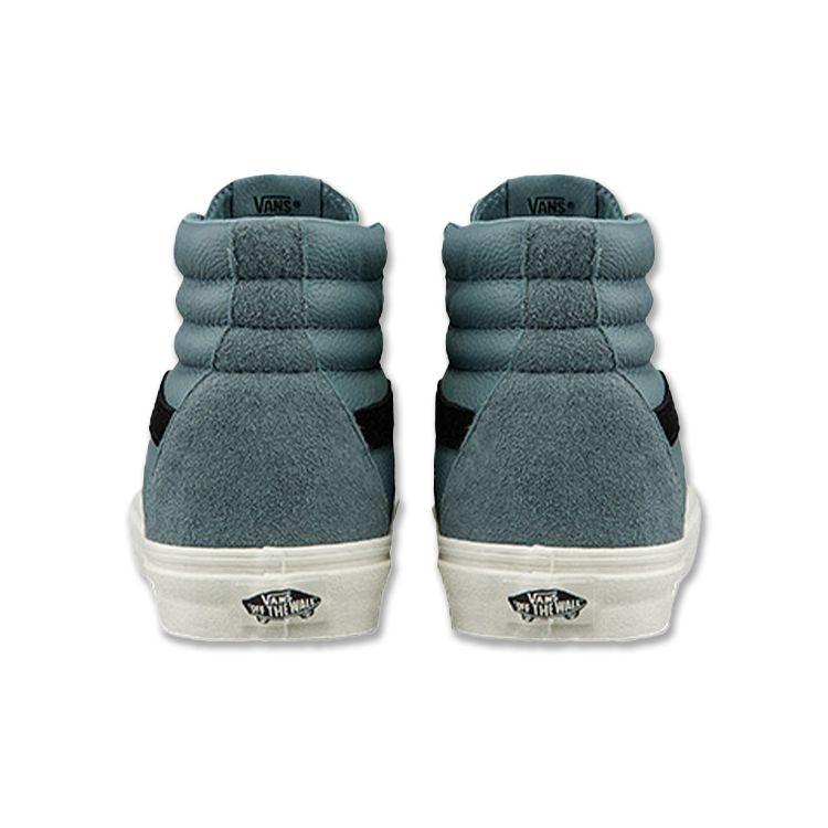 Vans Sk8 Нескользящие Прочные Легкие Высокие Кеды Унисекс Синие VN0A4U3D5ED