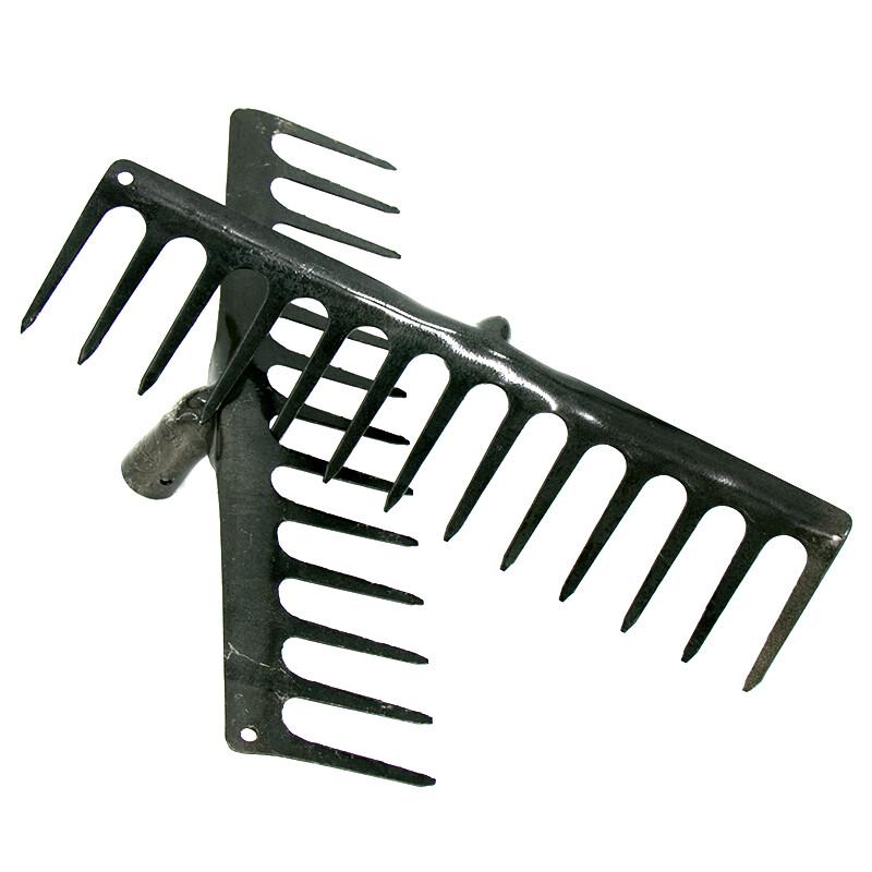 HESDICK 13-Tooth Garden Rake