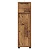 Bathroom Cabinet Reclaimed Wood Look 30.5 x 30 x 101 cm Engineered Wood