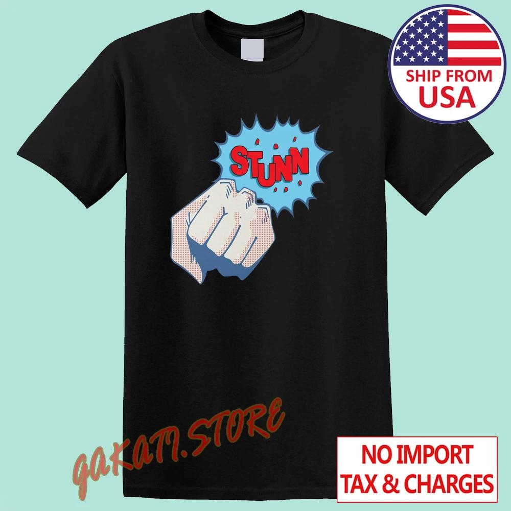 Stunn Records Men's Black Size S-5XL