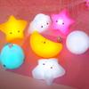 Led Night Light Cute Gift Lovely Table Lamp White Creative Desk Minimalist Battery Switch For Home Decoration Atmosphere Girl