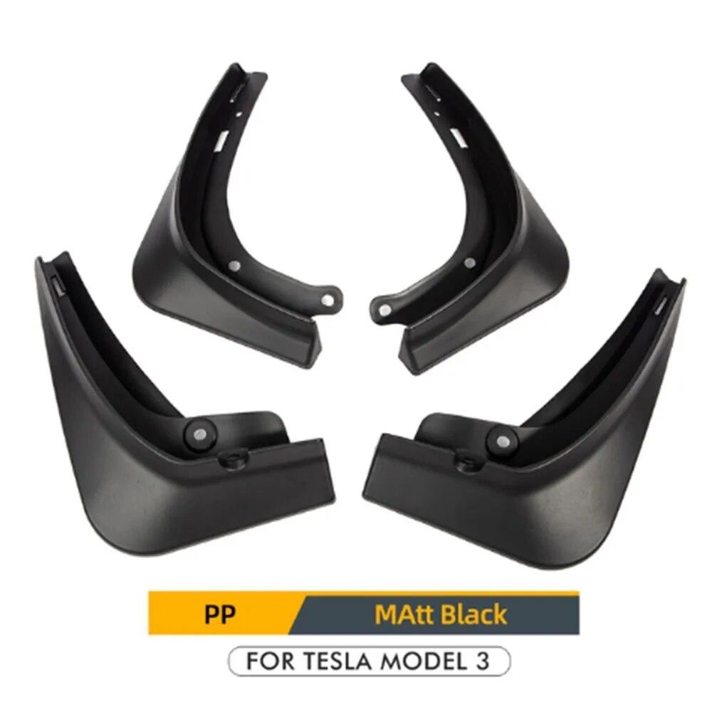 4 шт. автомобильные брызговики для Tesla Model 3 Model Y, брызговики, крыло переднего и заднего колеса, брызговик для Model3 ModelY Fender