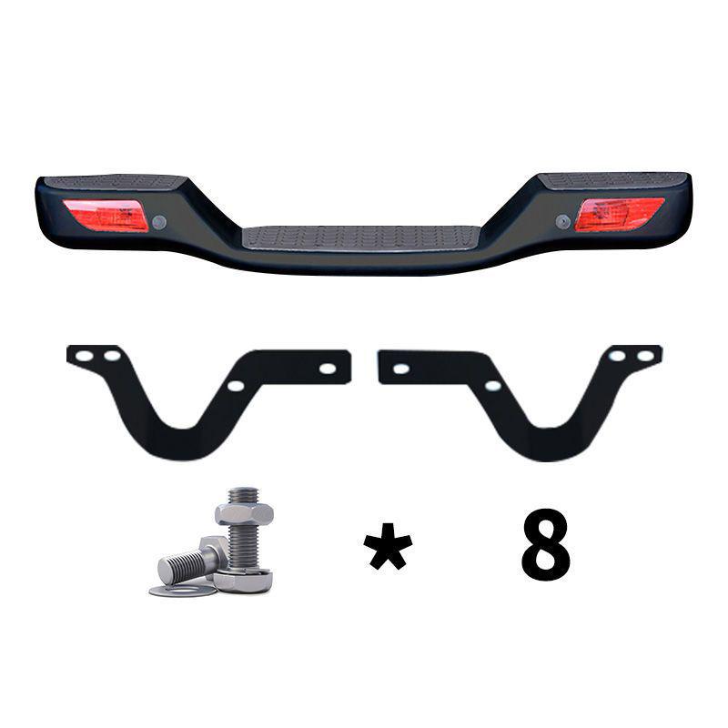 Fengjun 5 & 3 European Version Full Iron Rear Bumper for Great Wall Pickup