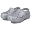 Crocs Удобные повседневные универсальные женские сабо Baya, серебристые, 210451-0ES