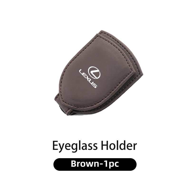 CKU5 Car Visor Glasses Clip Sunglasses Box Card Holder Interior For Lexus CT200h ES250 ES300h IS250 IS200 GS300 GS460 GX470 LS400