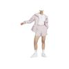 Nike Спортивная одежда Все тканые повседневные шорты средней посадки женские плавки светло-розовые FV6623-019