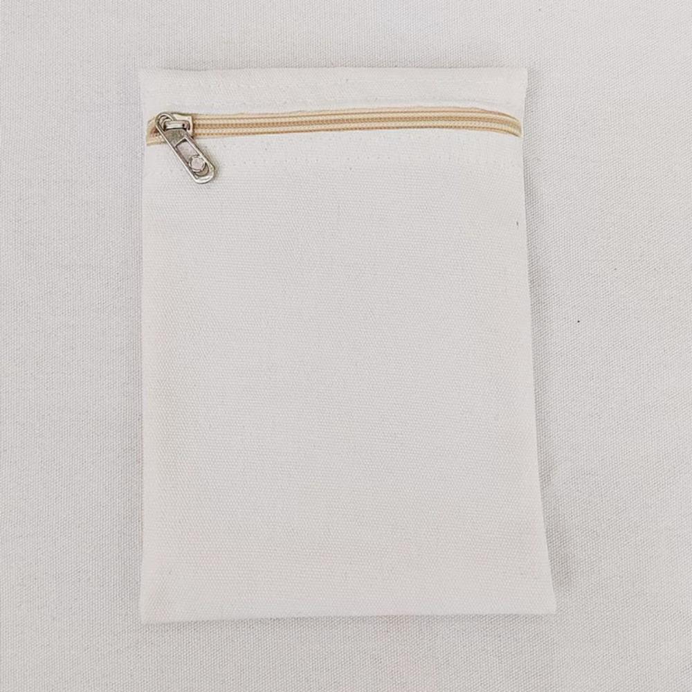 Sew-in Side Hidden Pocket with Zipper Inside Security Pocket for Clothing Coat Inside Pockets for Jackets Coats Sweatshirts