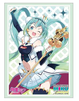 Bushiroad Коллекция рукавов High Grade Miku Vol.1799 «Гонки 2018Ver.» Часть 2