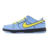 The Powerpuff Girls x Nike Dunk Low Pro SB QS PS Bubbles Детские Кроссовки Синий Синий-Chill Глубокий-Королевский-Синий FZ8833-400
