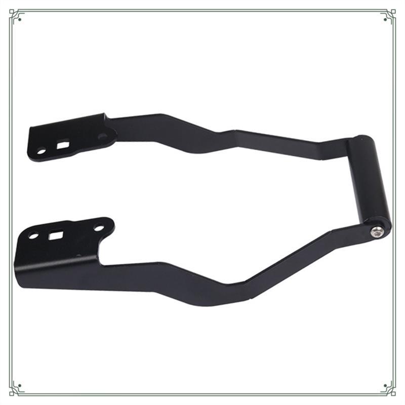 NEW-Motorcycle Navigation Bar Holder Mobile Phone Stand Holder Navigation Bar Support Expansion