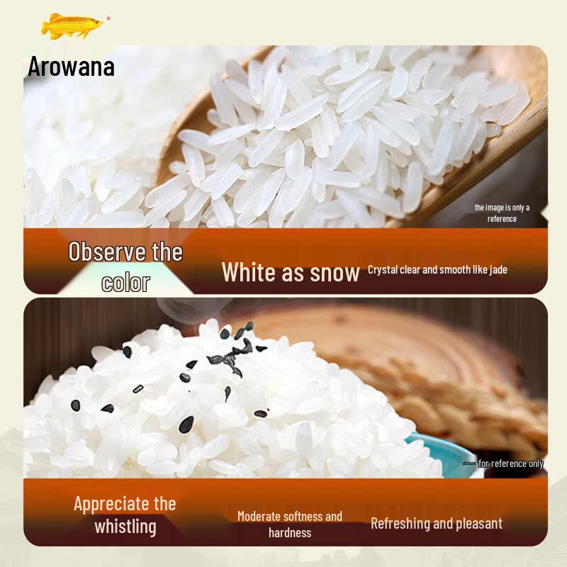 Golden Arowana Imperial Soft Fragrant Rice