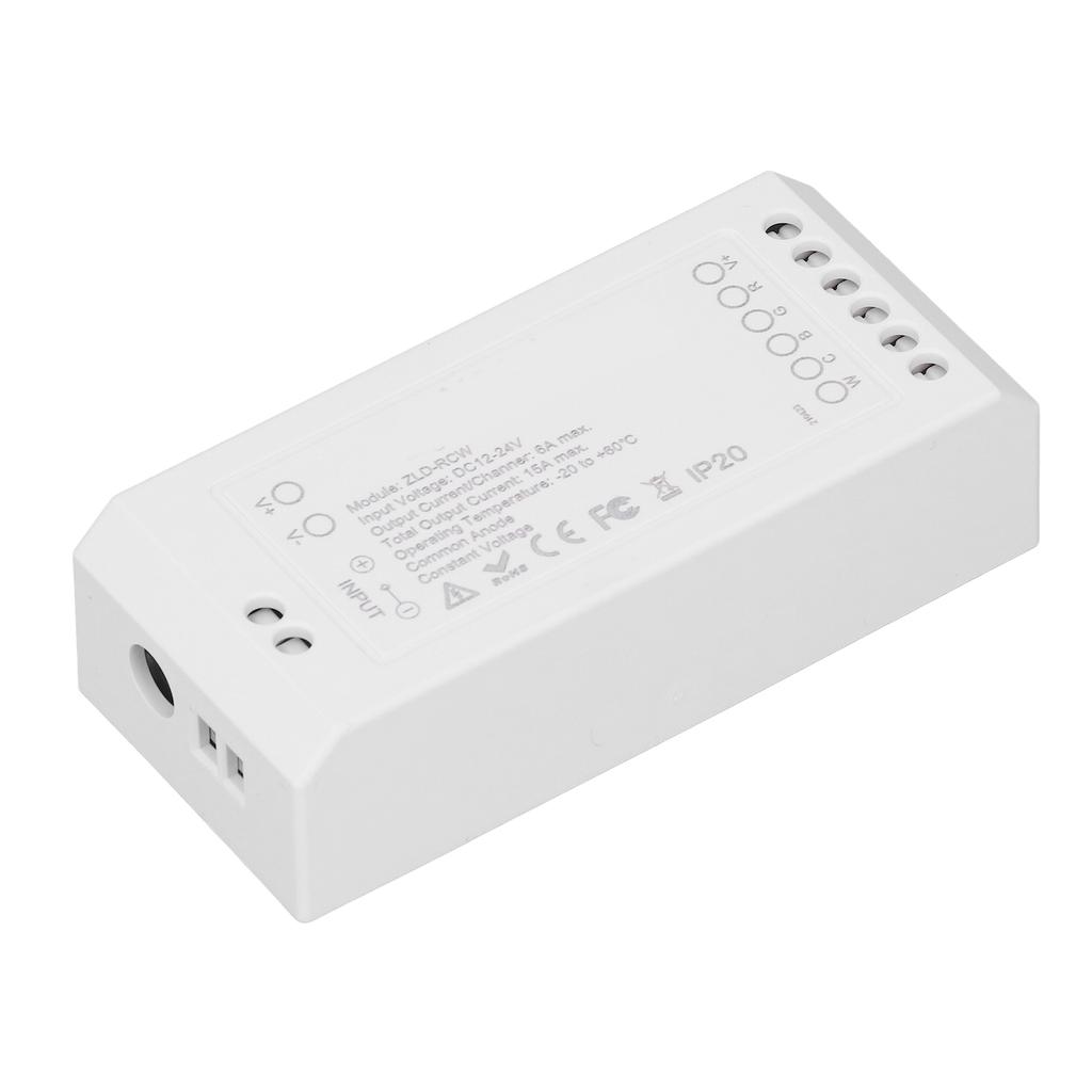 Для светодиодного драйвера ZigBee, контроллер светодиодной ленты для умного дома, контроллер светодиодной ленты RGB+CW с приложением