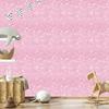 Powder pink and white glitter wallpaper, powder pink background 50x1000