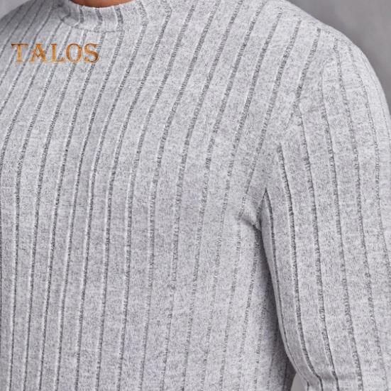 Мужской спортивный топ облегающего кроя, однотонный, с круглым вырезом, эластичный, средней длины, с длинными рукавами, пуловер, домашняя одежда, для занятий спортом, бега, баскетбола, футболка