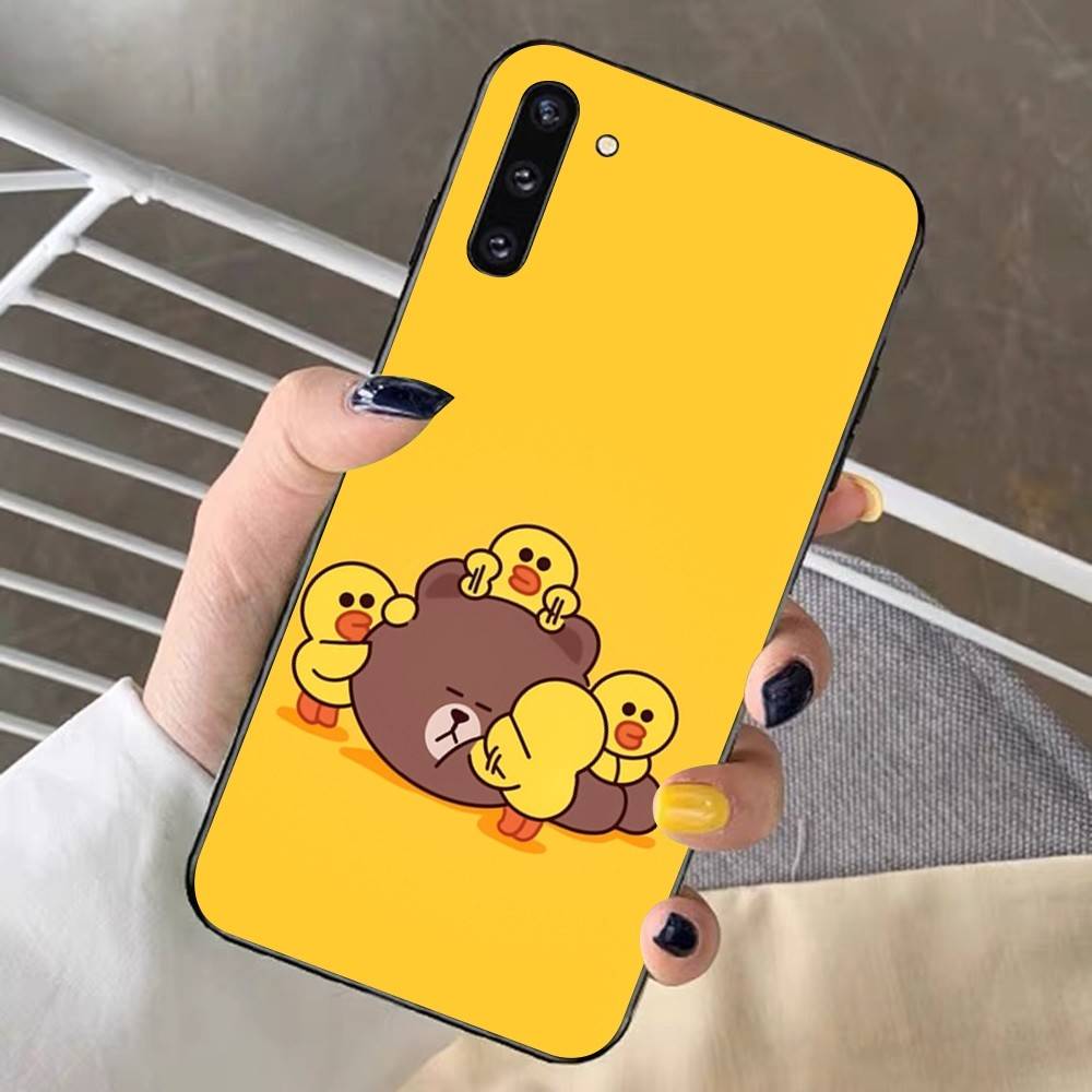 Мультяшный милый чехол для телефона C-Cony B-Brown для Redmi Note 4 X 5 A 6 7 8 T 9 9S 10 11 11S 11Epro Poco M3 Pro