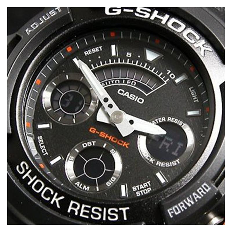 G-Shock Casio классическая серия, модные, простые и смелые, автоматическая подсветка, полностью автоматический календарь, водонепроницаемые и ударопрочные, люминесцентные AW-591MS-1A