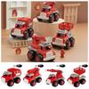 Puzzle Disassembly Assembly Car Toys Plastic DIY Assembly Firetruck Birthday Party Decorations