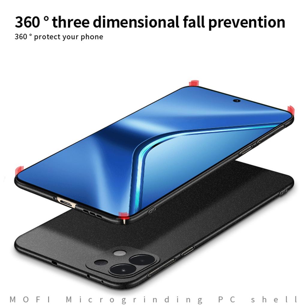 For Oppo K12s 5G PC Case MOFI Shield Matte Series Slim Fit Phone Cover