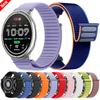 22 мм 20 мм Нейлоновый ремешок-петля Для Amazfit Active 2 Bip 6 5 UNITY Дышащие ремешки GTS 3 4/GTR mini 4 3 2e/BALANCE 2 Zepp Z Браслет