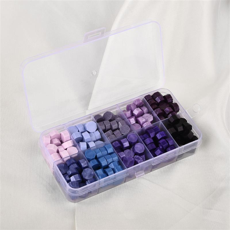 Коробка с лаковым сургучом, древняя восьмиугольная краска, сургуч, набор, бусины, самодельные поделки, приглашение, конверт, свадебная сургучная печать