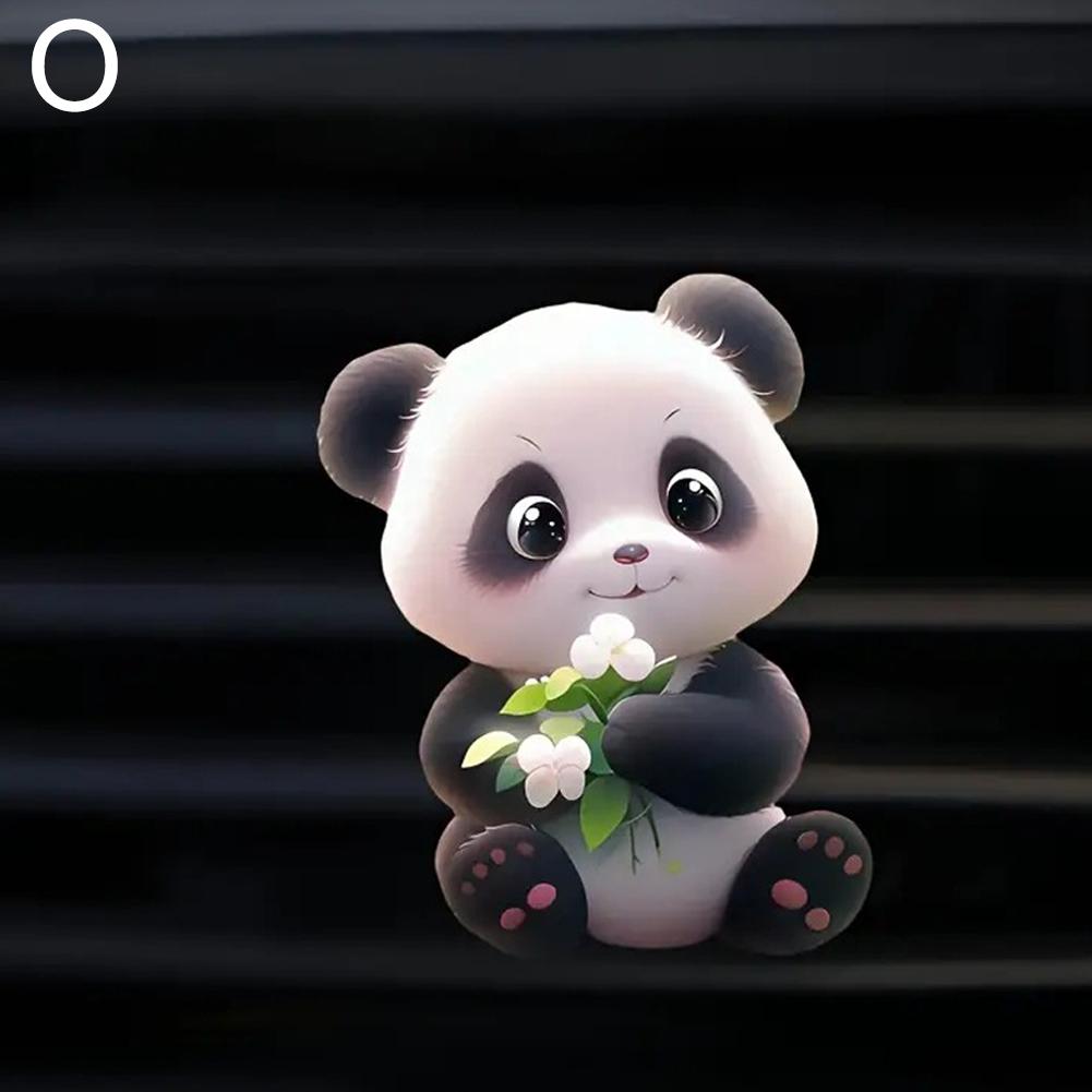 Автомобильный кондиционер, ароматерапия, милый котик, зажим для воздухозаборника, освежитель воздуха, аксессуары для салона автомобиля