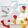Cotton Lined Microwave Mitts Anti-Scalding Kitchen Gloves Cartoon Baking Gloves  Hot Bowl
