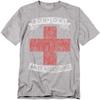 Футболка Bon Jovi Bad Medicine S-5XL, Атлетический Хизер