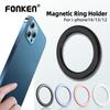 FONKEN Magnetic Ring Holder For iPhone 14 13 12 For Magsafe Magnet Wall Phone Holder Car Phone Stand