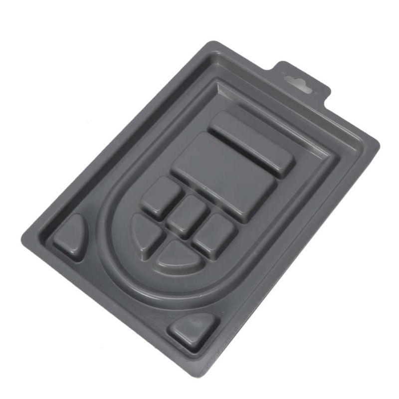 4 шт. серые флоковые бусины лоток для дизайна досок комплект DIY браслет из бисера ювелирные инструменты