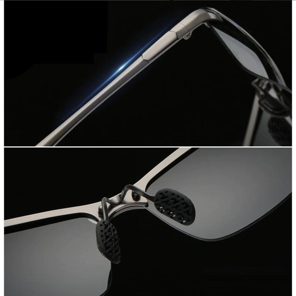 Night Vision Glasses for Driving Fishing Cycling Photochromic Polarized Glasses Intelligent Color Changing Day Vision