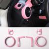 Car Air Conditioning Vent Decorative Cover For MINI ONE Cooper S F55 F56 F57 Car Interior Stickers Modification Accessories