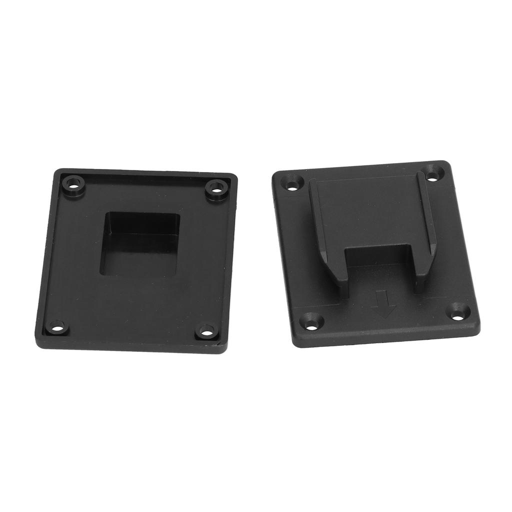 2 шт. держатель инструмента крепление для хранения аккумулятора фиксирующая пряжка с монтажными отверстиями для Milwaukee M18 18V